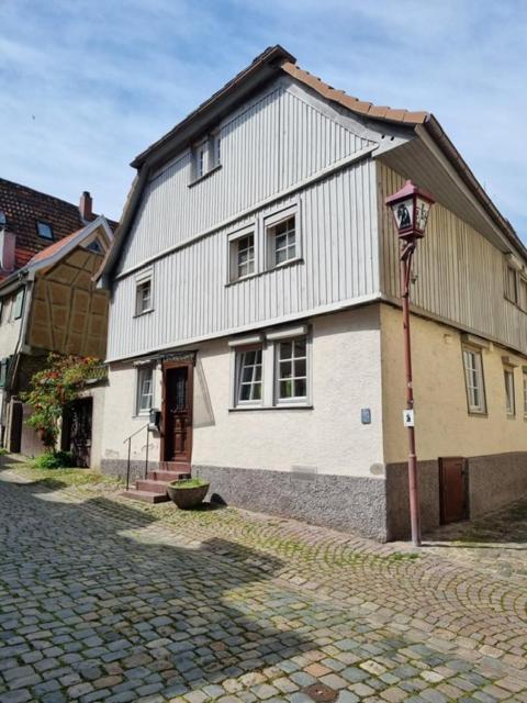Ferienwohnung Heppenheim An Der Bergstrasse Whg 1 Ngoại thất bức ảnh